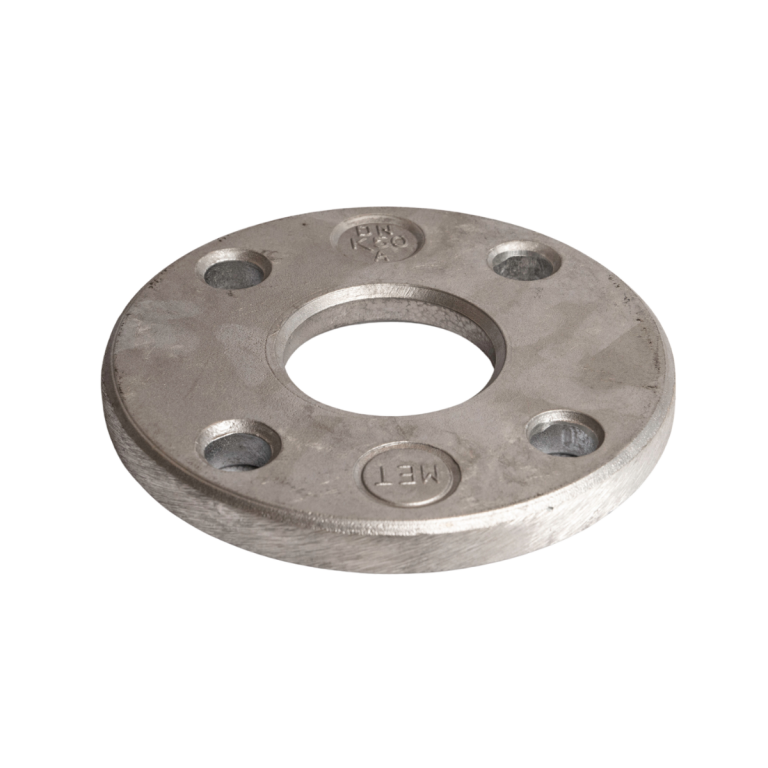 Aluminium overschuifflens DIN