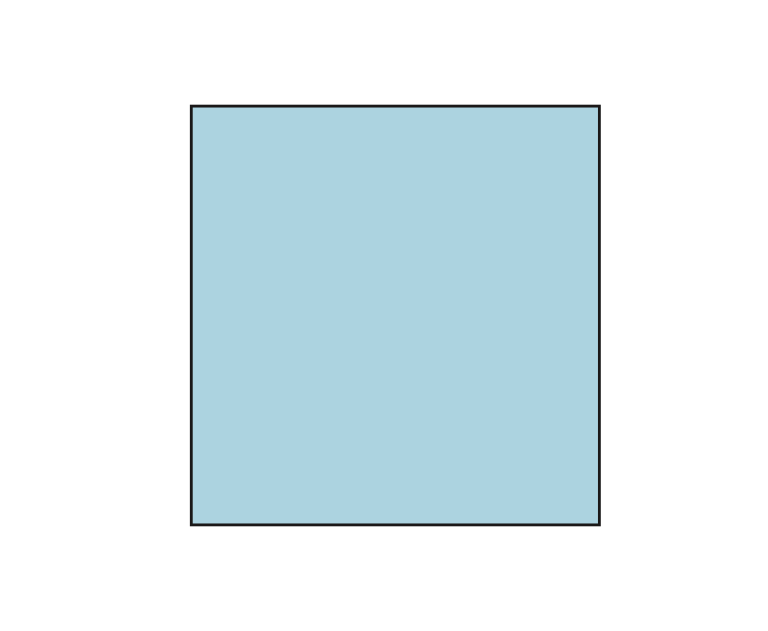 Blank vierkant (Overige kwaliteiten)